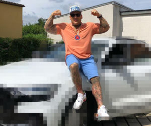 Popek Monster ma gigantyczną brykę