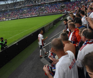 Igor Angulo pożegnał się z kibicami Górnika Zabrze