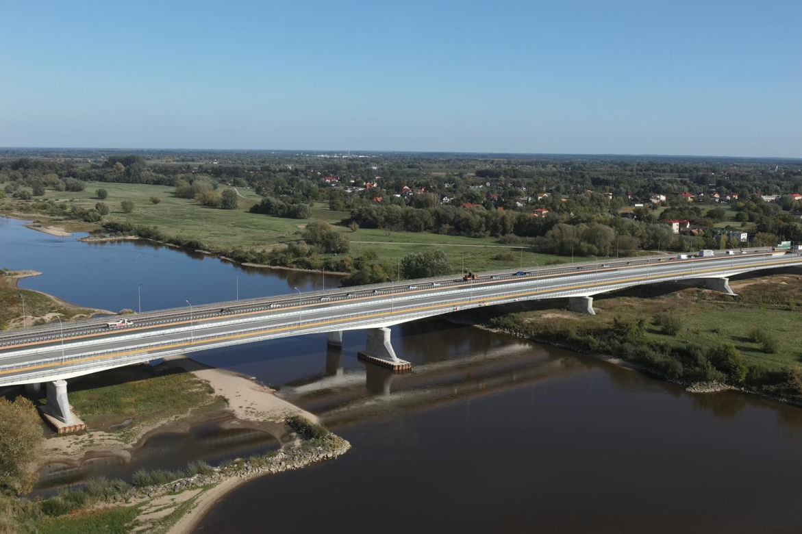Budowa mostu w Sandomierzu