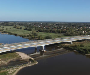 Budowa mostu w Sandomierzu