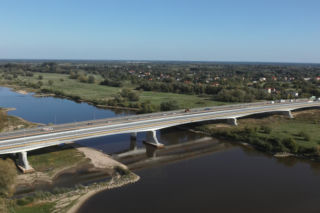 Budowa mostu w Sandomierzu