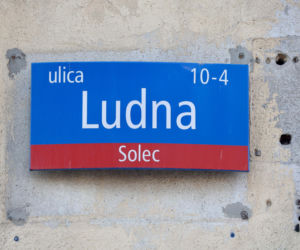 ulica Ludna