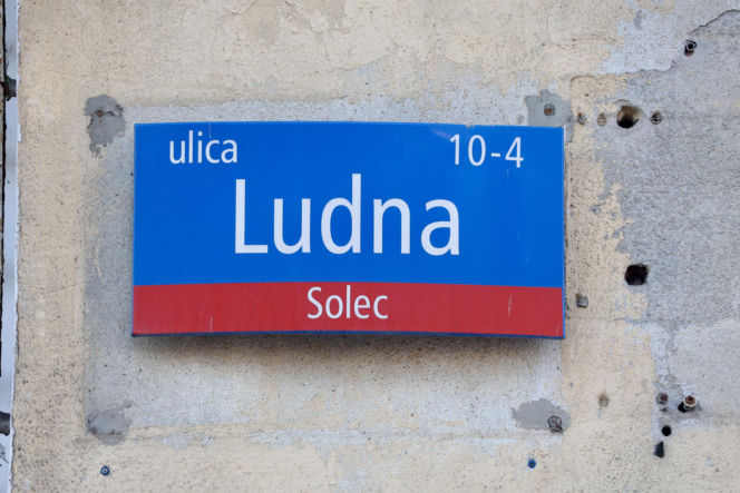 ulica Ludna