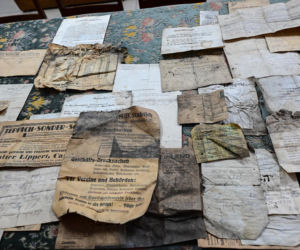 Dokumenty przeleżały na strychu prawie 100 lat