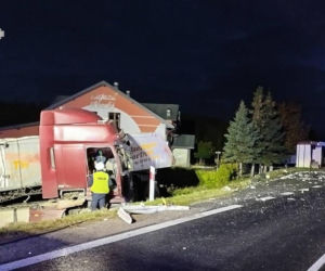 Tragiczny wypadek na drodze krajowej nr 9 w Krzyżanowicach niedaleko Radomia!