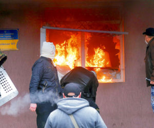 Ukraina odbija swoje ziemie