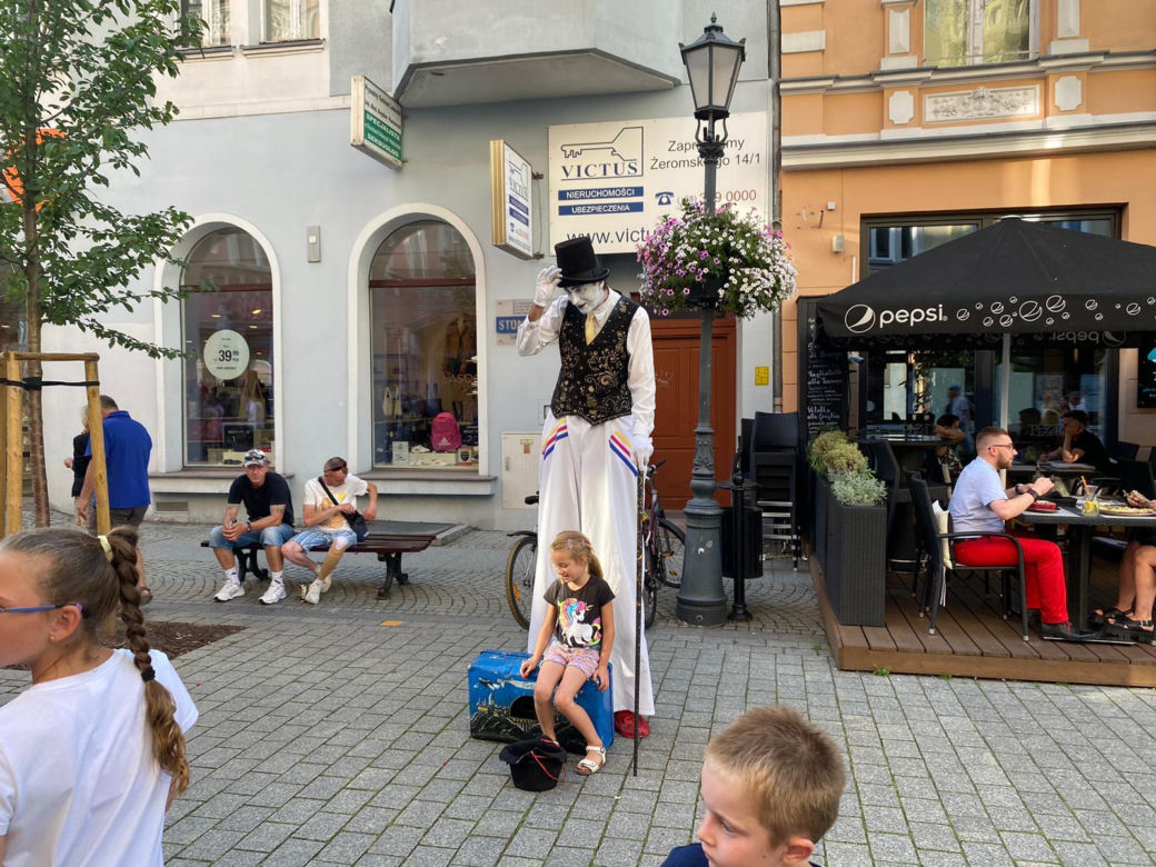 Busker Tour 2023, 23 sierpnia 2023 Zielona Góra