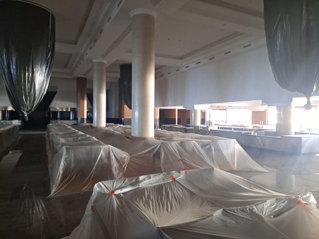 Hotel Gołębiewski w Pobierowie i jego ekskluzywne wnętrza 