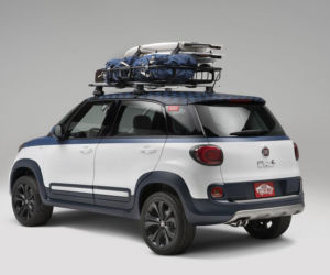 Fiat 500L Vans