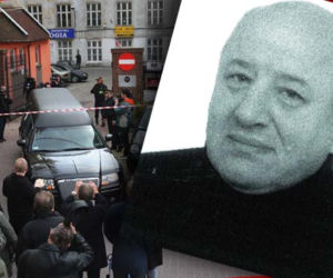 Pogrzeb Marka Rosiaka