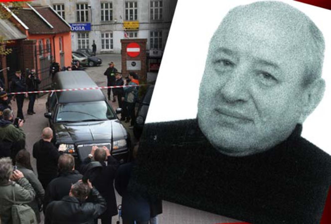 Pogrzeb Marka Rosiaka