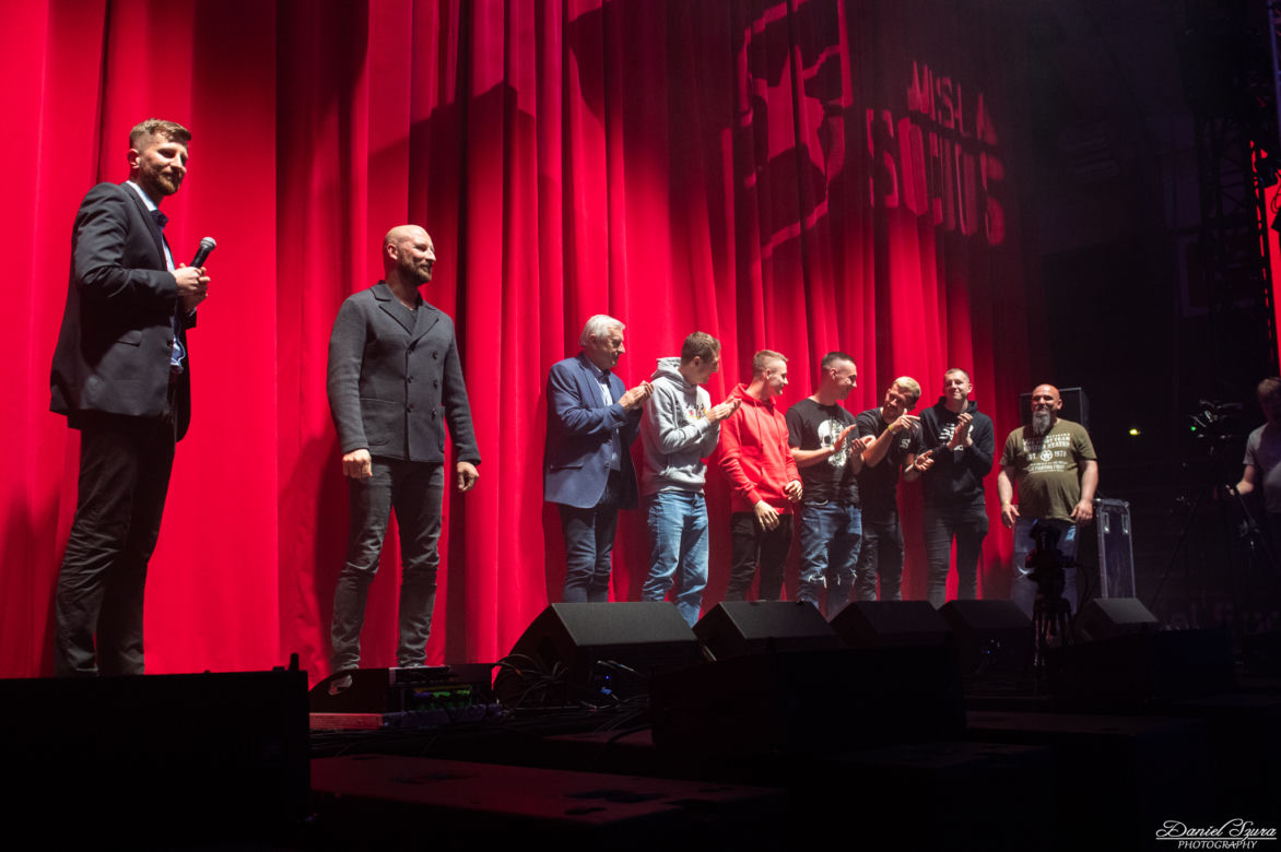 "Gwiazdy dla Białej Gwiazdy", czyli wielki koncert charytatywny w hali Wisły