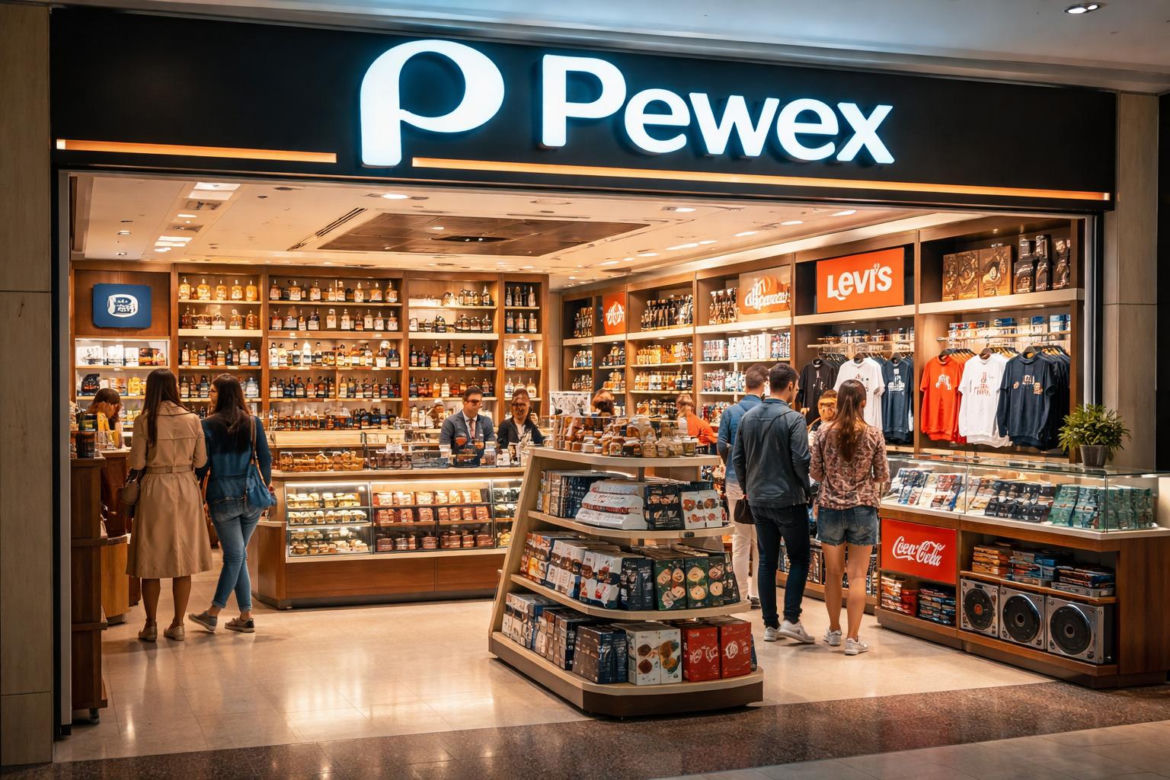 Tak mógłby dziś wyglądać Pewex według AI