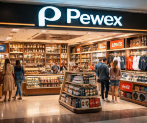 Tak mógłby dziś wyglądać Pewex według AI