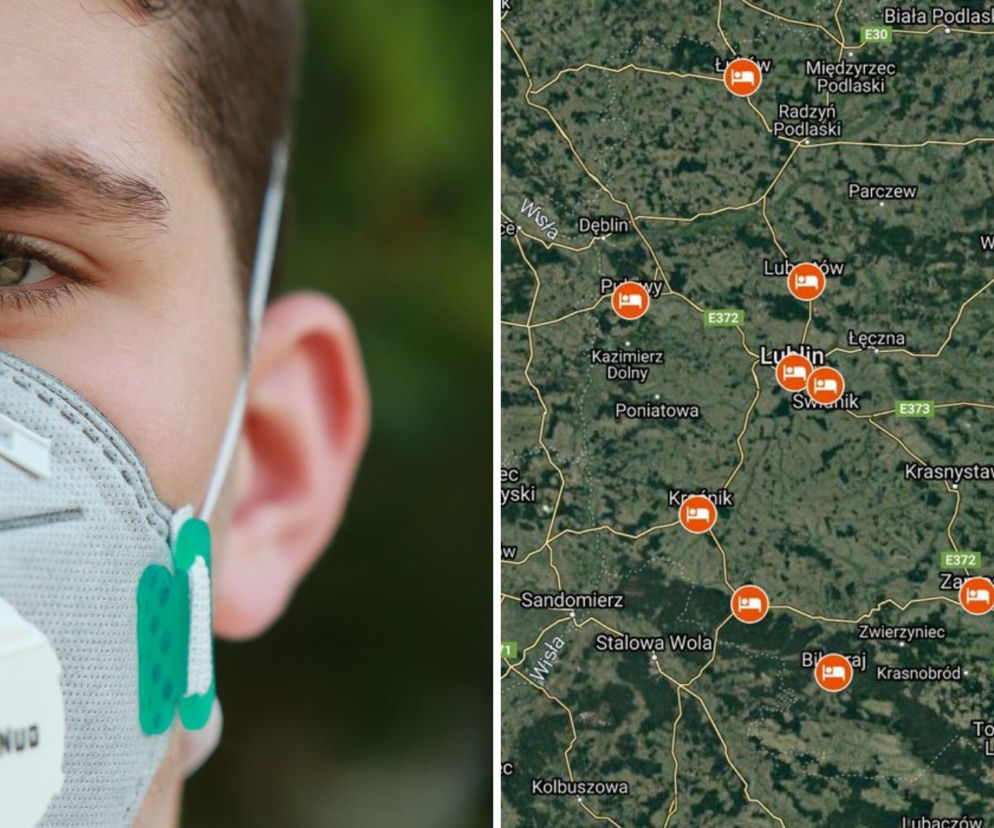 Lubelskie: Gdzie jest koronawirus? ATAKUJE w tych powiatach! [MAPA KORONAWIRUSA LUBELSKIE]