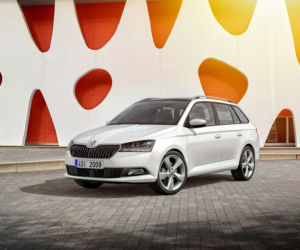 Skoda Fabia Combi lifting 2018