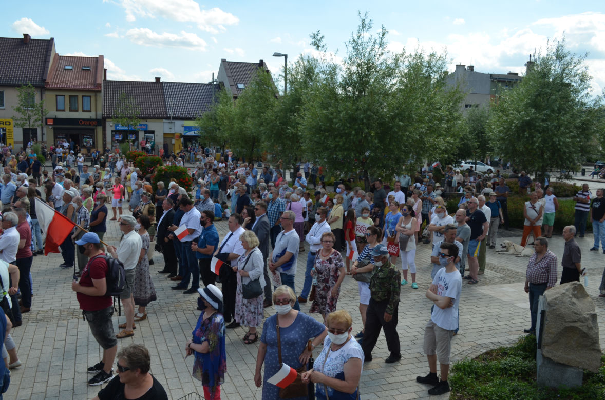 Andrzej Duda odwiedził Starachowice