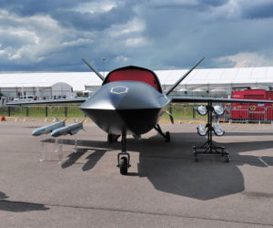 Dron bojowy Airbus U760 Ravenstorm