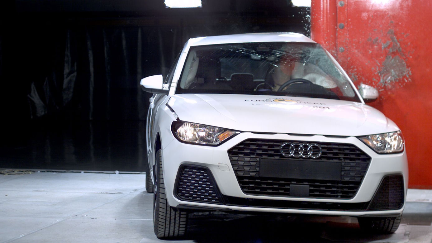 Najbezpieczniejsze auta w 2019 roku. Wyniki testów Euro NCAP