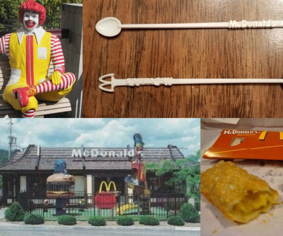 Tak przed laty wyglądał McDonalds. Pamiętasz jeszcze te czasy?