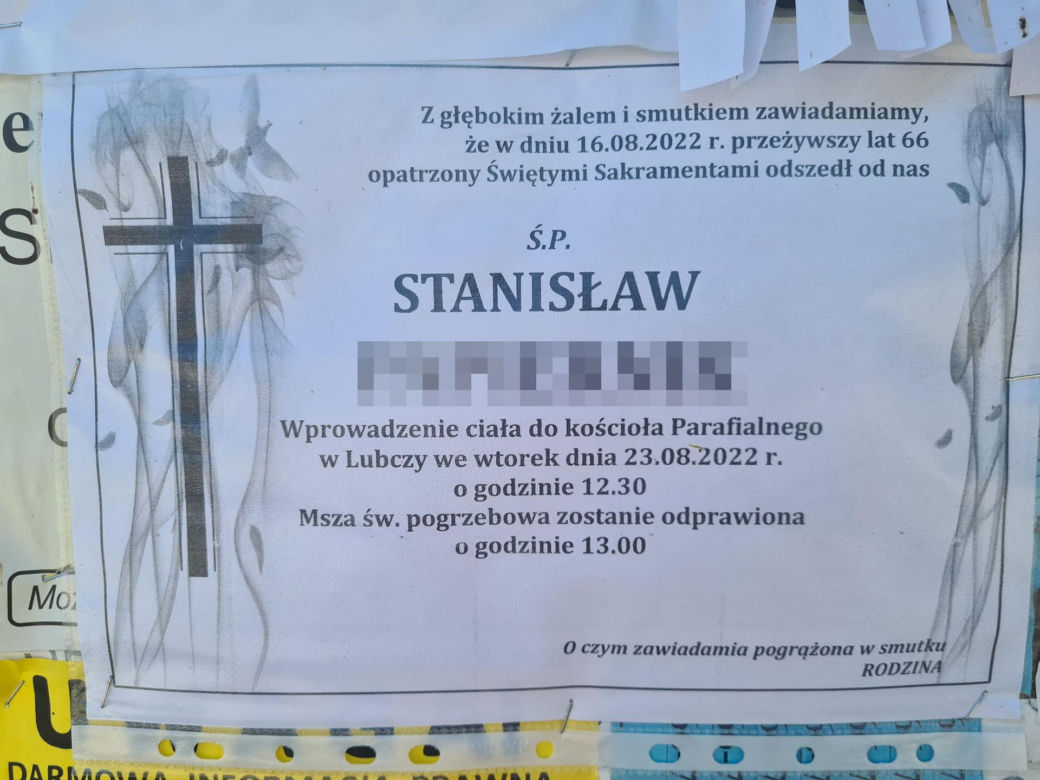 Bracia pracowali razem na polu Stanisława P. rozjechał rozrzutnik