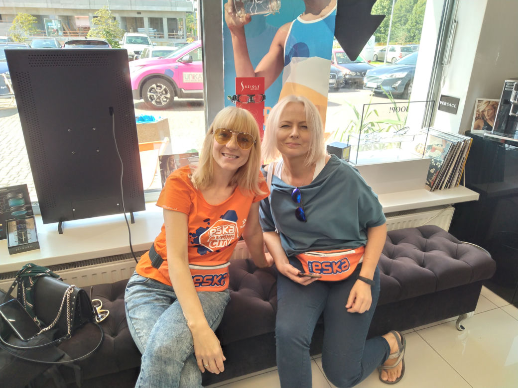 Eska Summer City w salonie optycznym New Optica