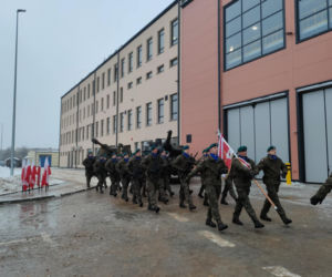 Otwarcie hali remontowej w 18. Łomżyńskim Pułku Logistycznym