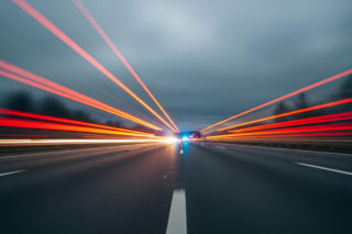 Wypadek na S5 koło Kościana. Speedrowerzyści z Leszna apelują o kluczowe nagranie?