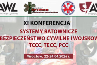 Nadchodzi konferencja „Systemy ratownicze a bezpieczeństwo cywilne i wojskowe – TCCC, TECC, PCC”