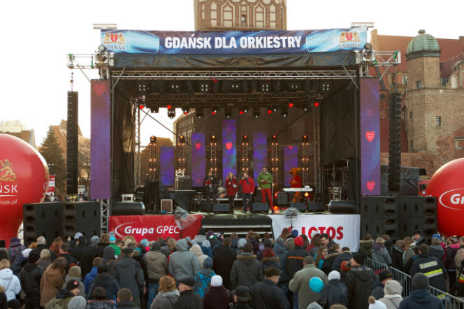 WOŚP 2015 w Gdańsku - koncerty, kto wystąpi, program