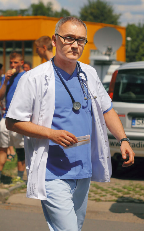 Policja zastrzeliła pacjenta w szpitalu