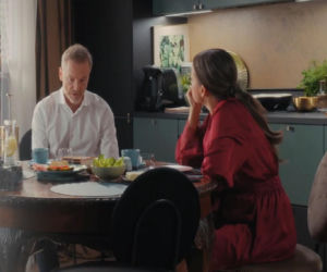 M jak miłość odc. 1928. Magda (Anna Mucha), Andrzej Budzyński (Krystian Wieczorek)