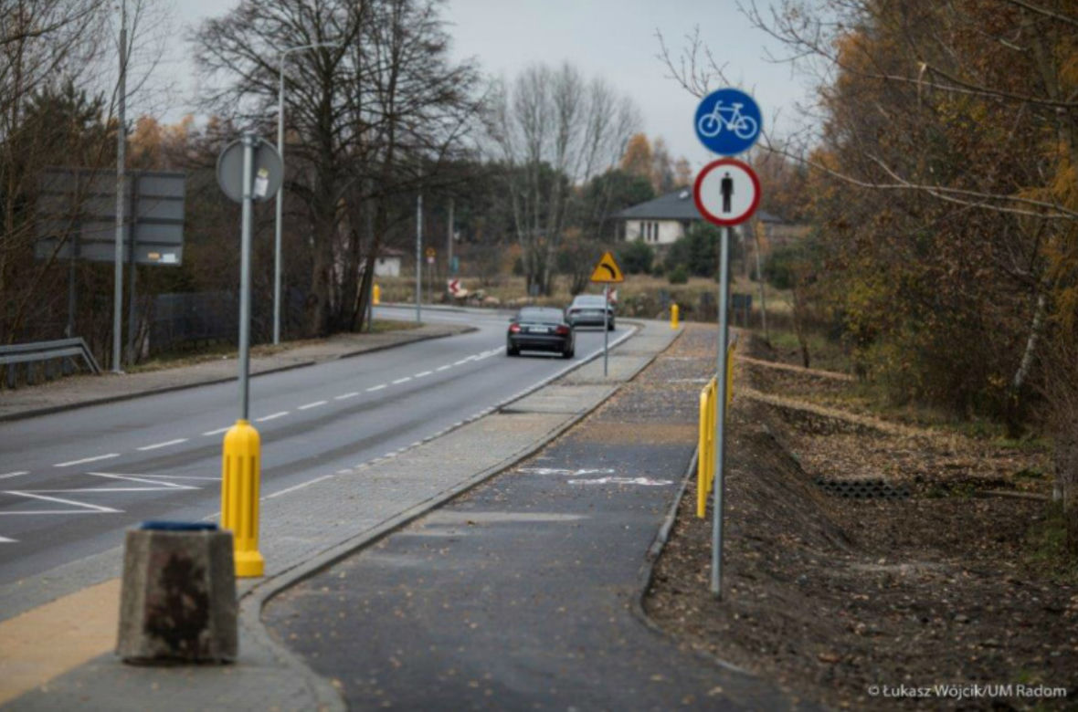 Nowe drogi rowerowe oddane do użytku!
