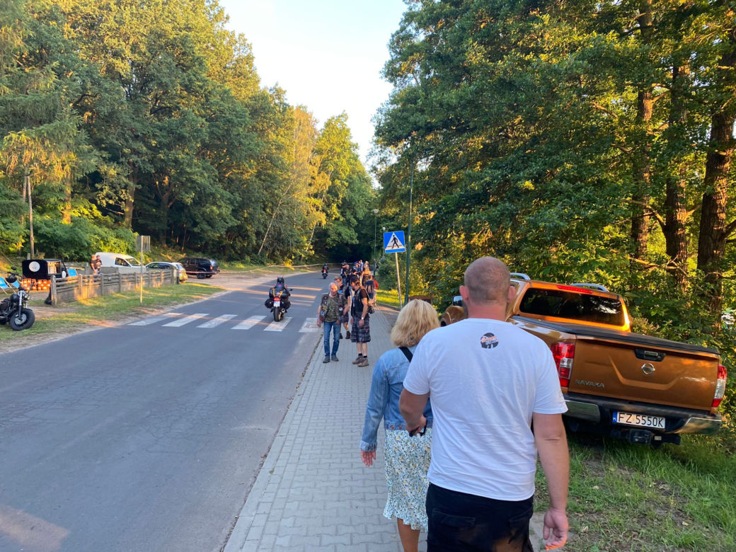 Tak bawili się fani motoryzacji podczas XXVII Festiwal Rock Blues i Motocykle w Łagowie