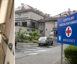 Koronawirus: Ojcowie nie mogą zobaczyć własnych dzieci, ale po oddziałach spaceruje ksiądz