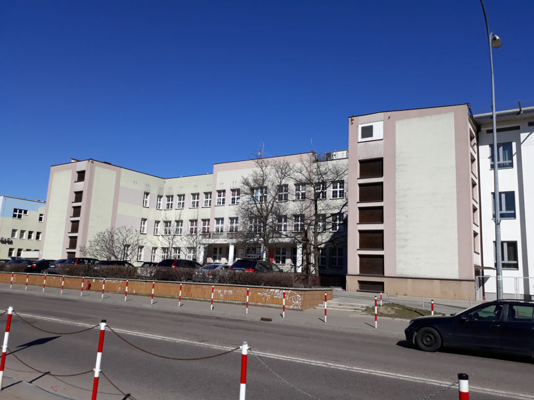 10. SP ZOZ Wojewódzki Szpital Zespolony w Białymstoku