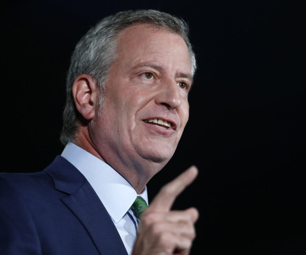 Mieszkańcy NYC wolą Trumpa niż Billa de Blasio