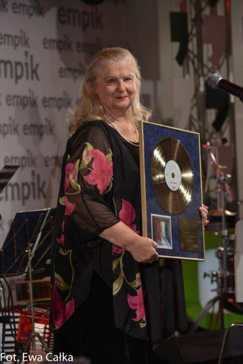 Stanisława Celińska z rodziną