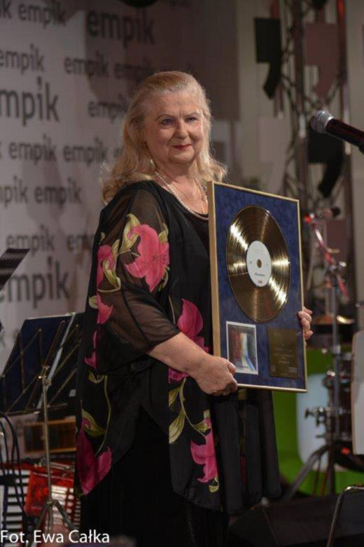 Stanisława Celińska z rodziną