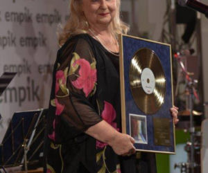Stanisława Celińska z rodziną