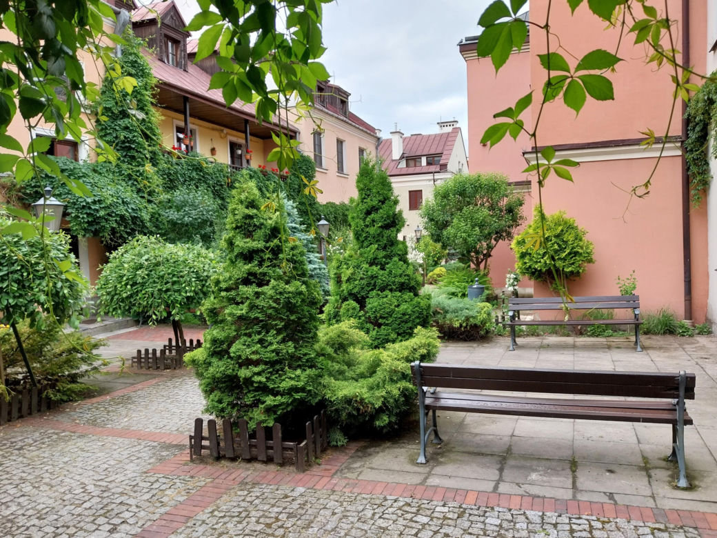 Stare Miasto w Zamościu