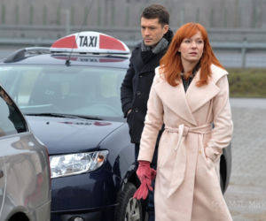 	M jak miłość odc. 1138. Tomek (Andrzej Młynarczyk), Agnieszka (Magdalena Walach)