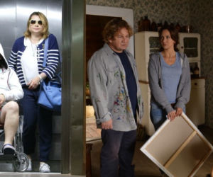 Paweł Królikowski w szpitalu/ Ranczo 9 sezon. Kusy, Lucy (Ilona Ostrowska), Monika (Emilia Komarnicka)