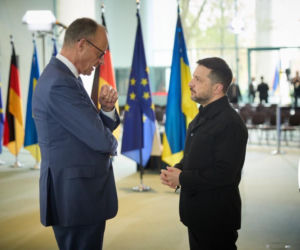 Niemcy zacieśniają więzy z Ukrainą. Partnerstwo strategiczne