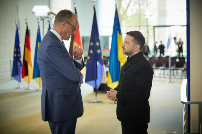 Niemcy zacieśniają więzy z Ukrainą. Partnerstwo strategiczne i miliardy euro wsparcia