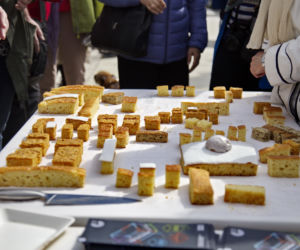 Wrocławianom smakowały słodkie budynki