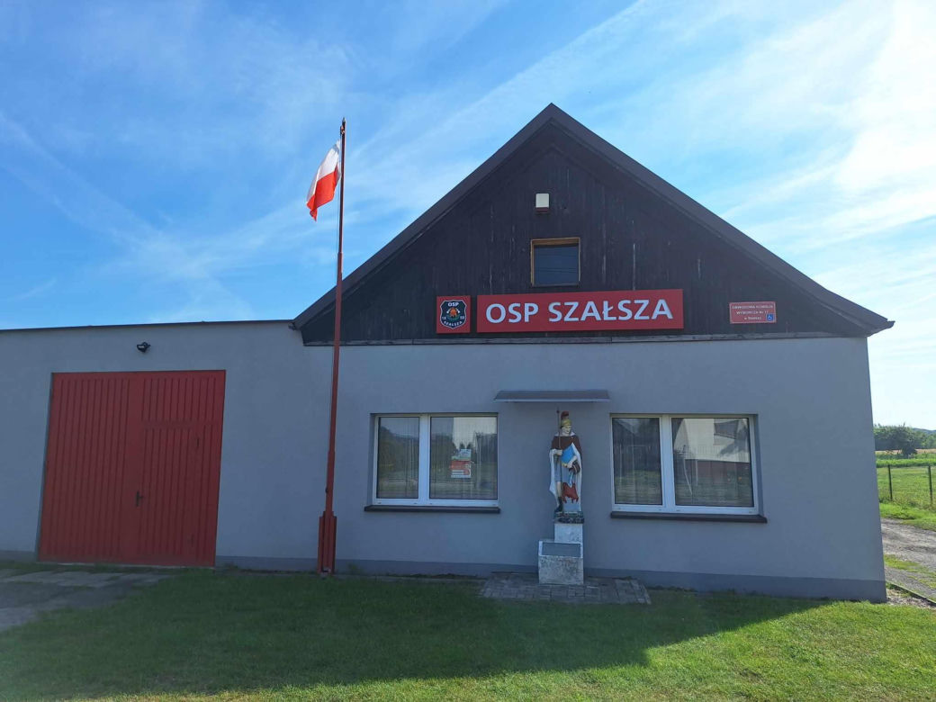 Szałsza, czyli niewielka miejscowość leżąca w powiecie tarnogórskim