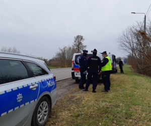 Bielsk Podlaski. Próba przemytu migrantów w karetce [ZDJĘCIA]