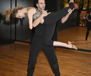 Izabella Miko na probach do Tańca z Gwiazdami