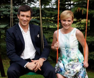 PIERWSZA MIŁOŚĆ: Marysia (Aneta Zając) i Hubert (Michał Czernecki)